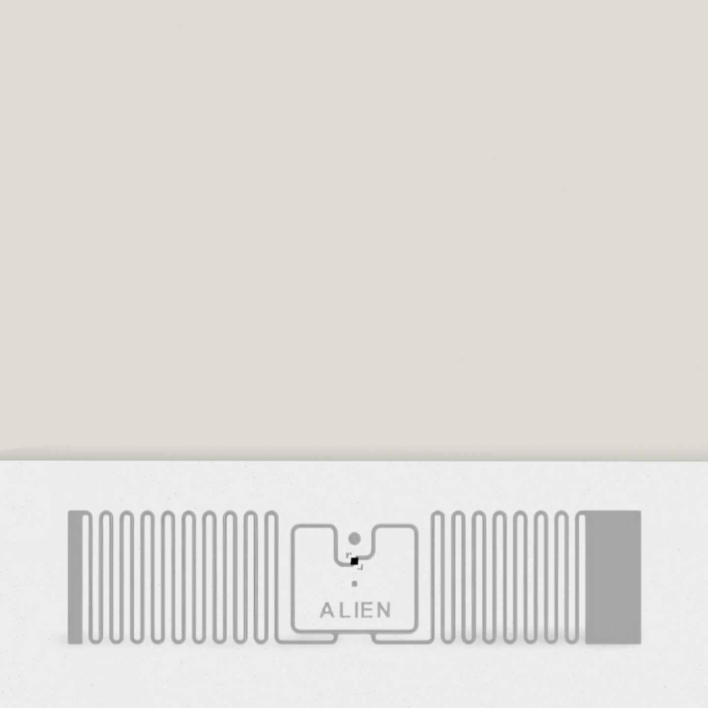 Alien Squig Higs ALN-9610 RFID label 840-960 MHz wet inly GEN2 dry inlay